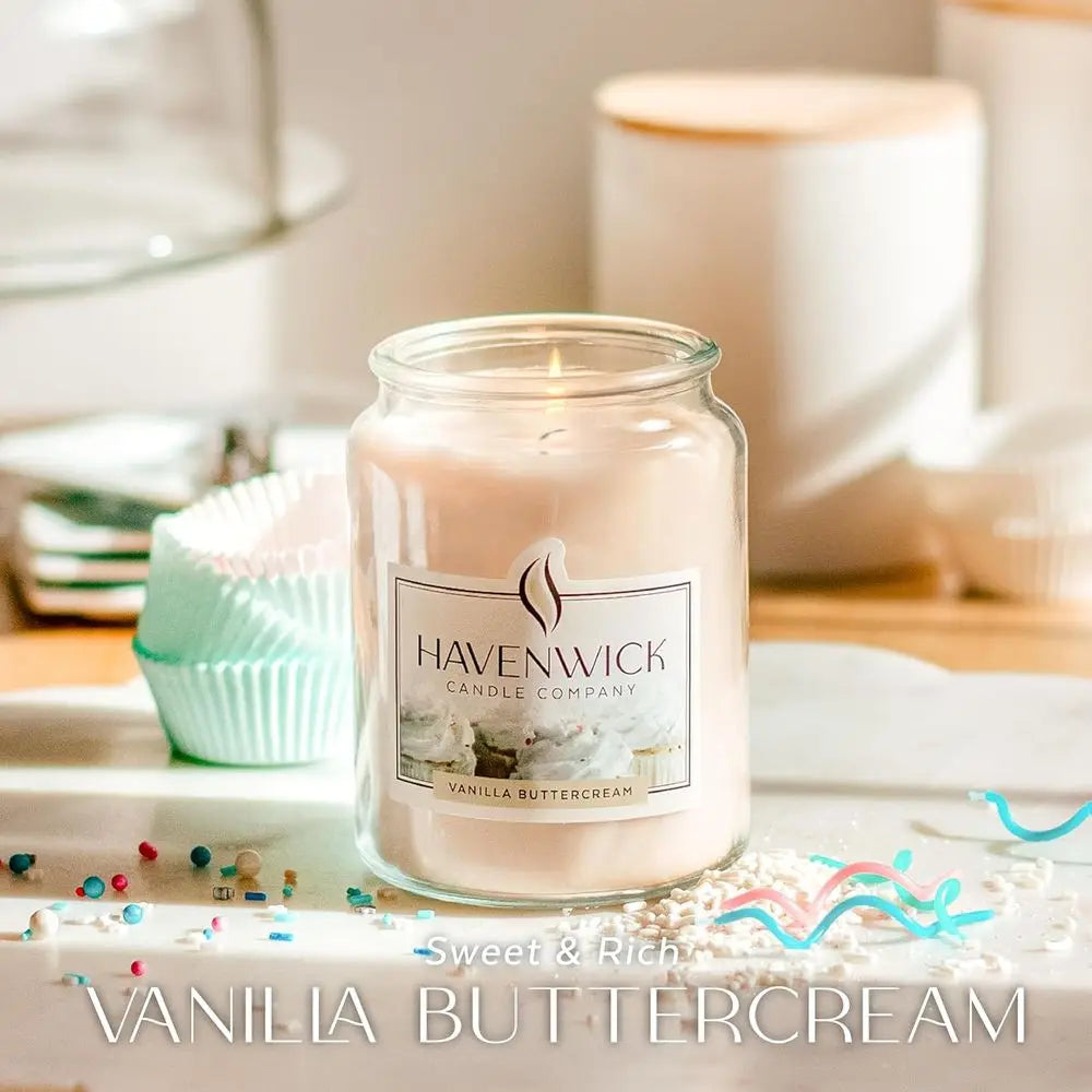 Vanilla Buttercream Soy Candle