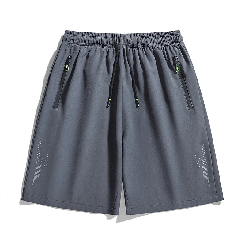 Zip-Pocket Running Shorts
