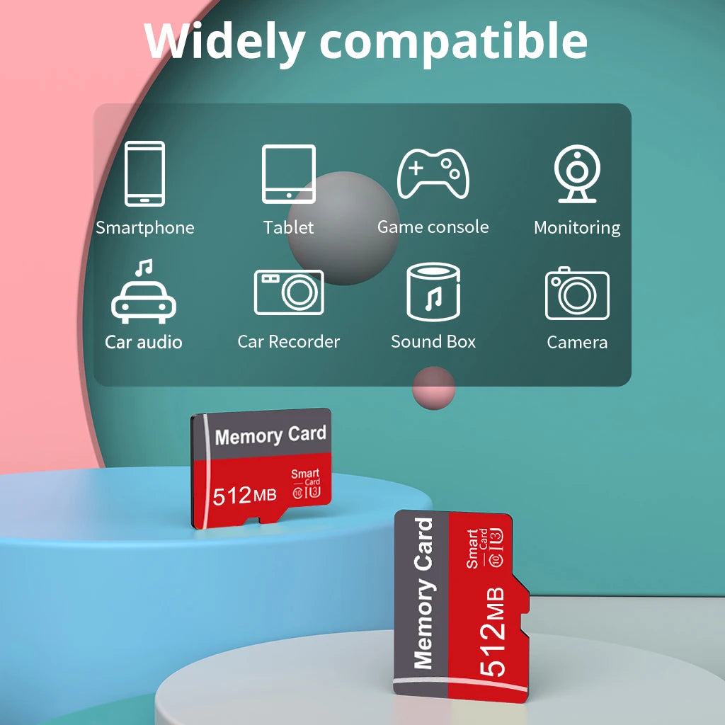 Small-Capacity TF Memory Card