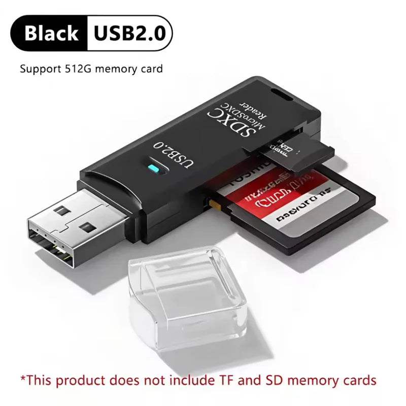 USB 3.0 SD & TF Card Reader