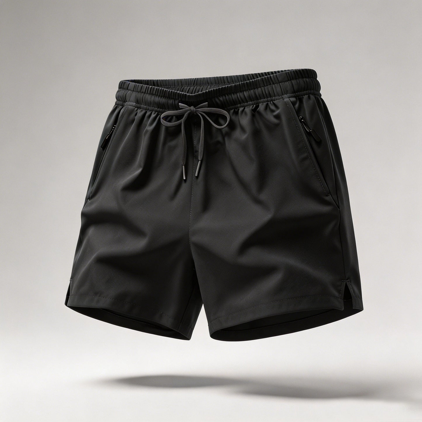 Zip-Pocket Running Shorts