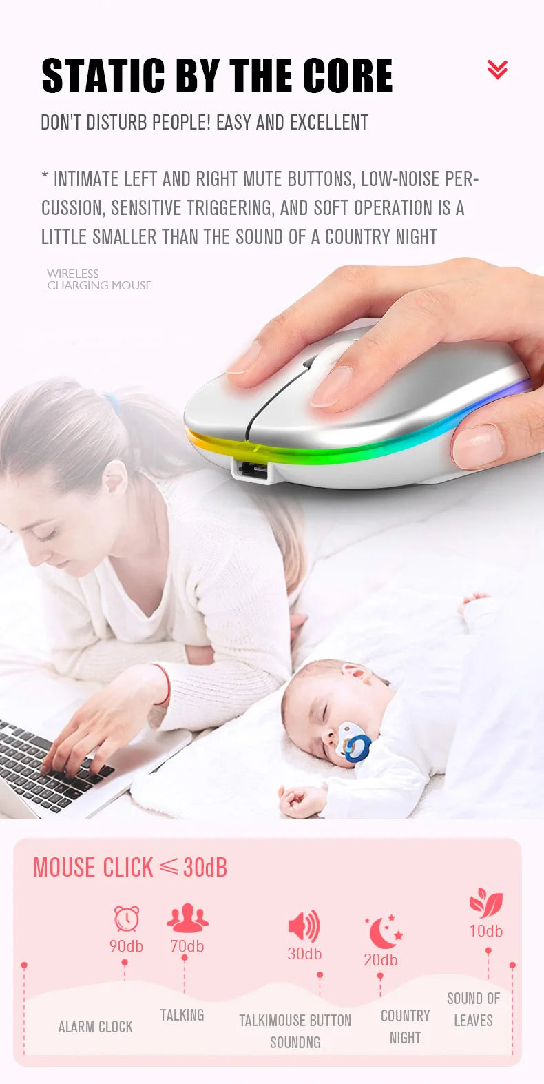 Dual-Mode Wireless Mouse