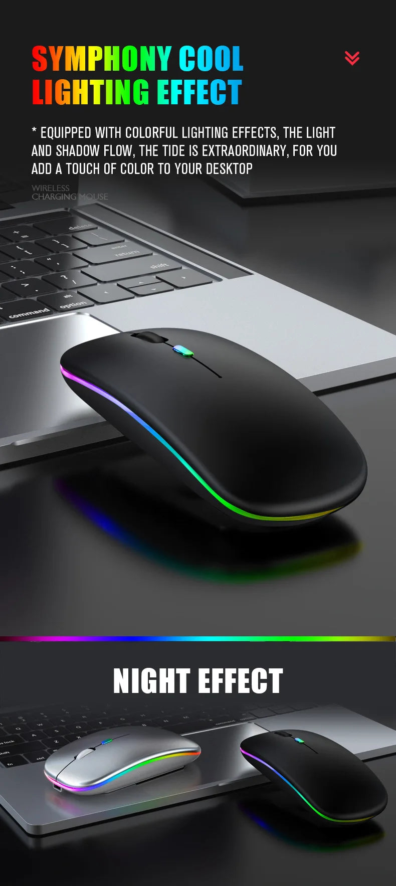 Dual-Mode Wireless Mouse