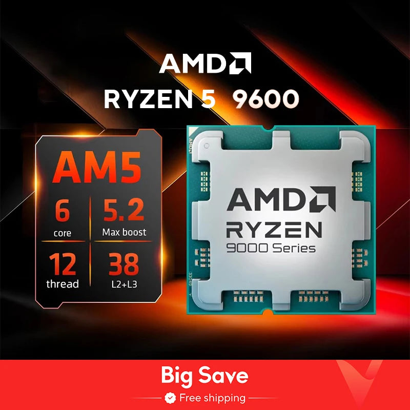 AMD Ryzen 5 9600 Processor