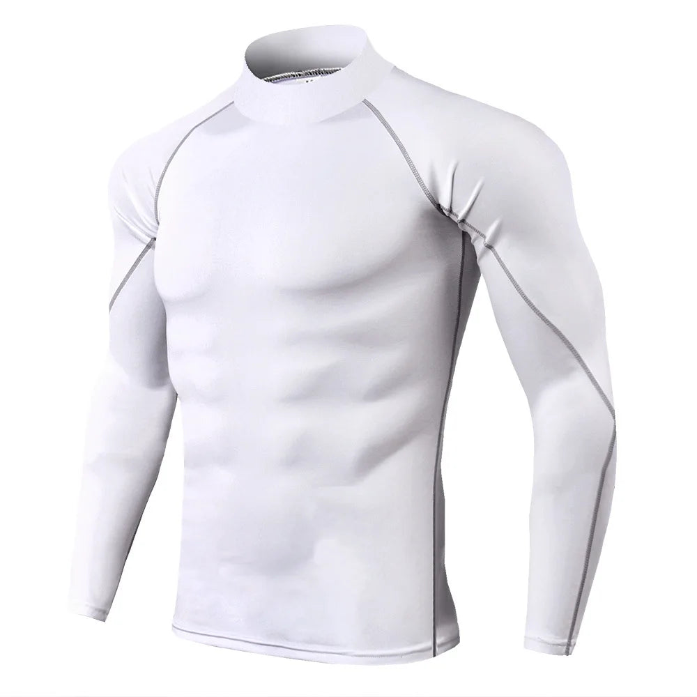 Long-Sleeve Compression Top