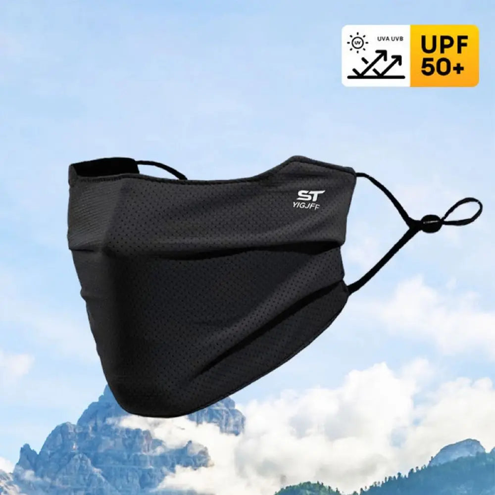 UV Sun-Protection Face Cover
