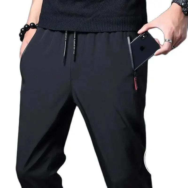 Slim-Fit Stretch Joggers