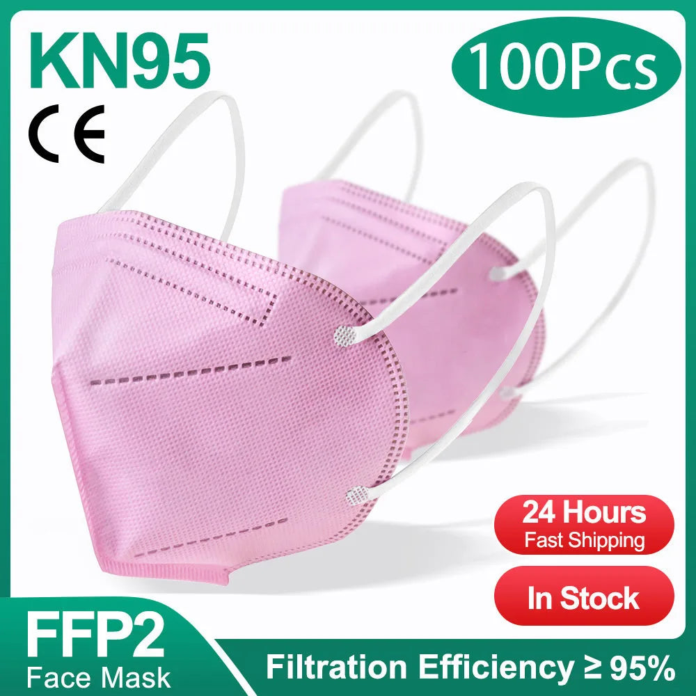 KN95 5-Layer Protective Mask