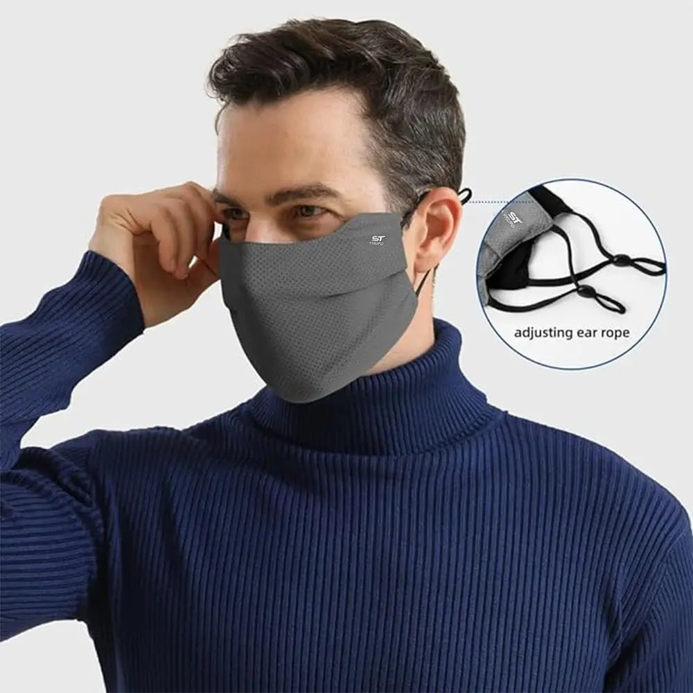 UV Sun-Protection Face Cover