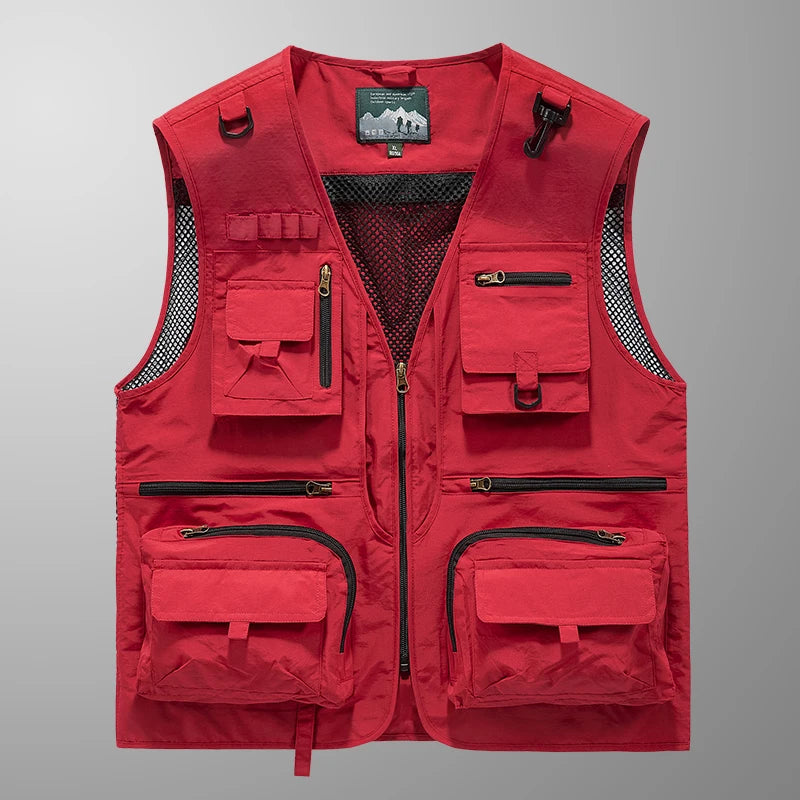 Knit Layering Vest