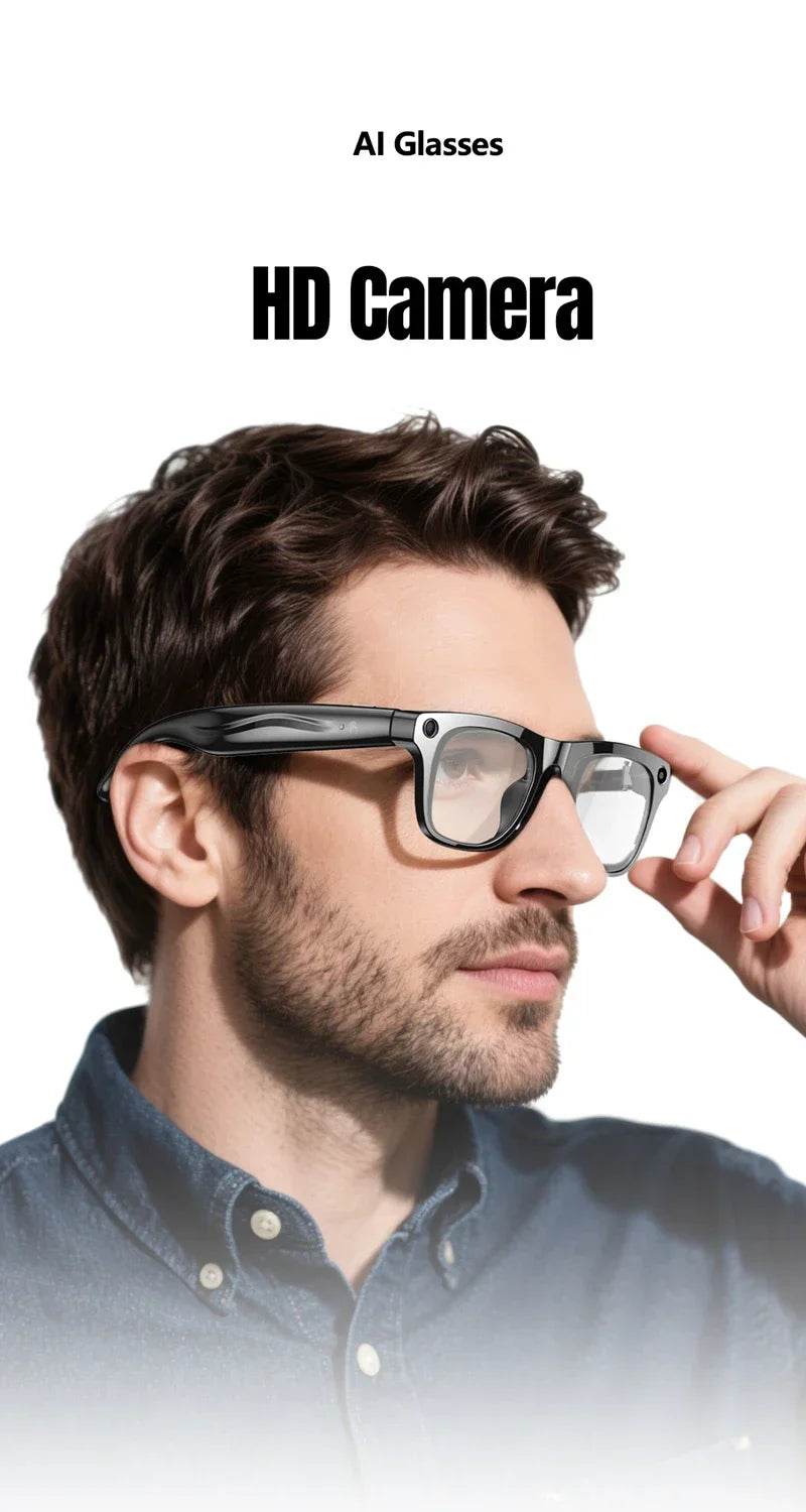 AI Camera Smart Glasses