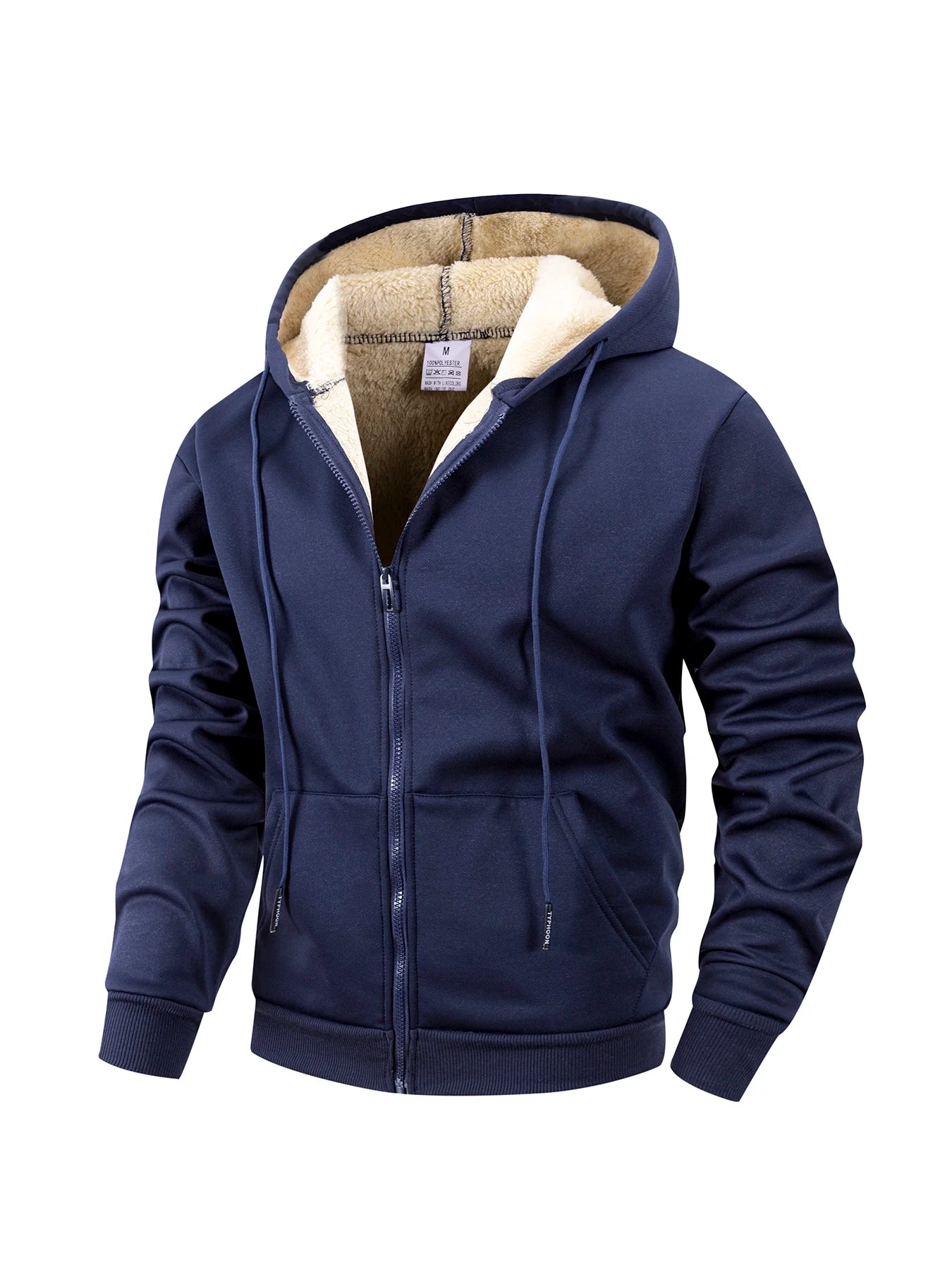 Heavyweight Fleece Zip Hoodie
