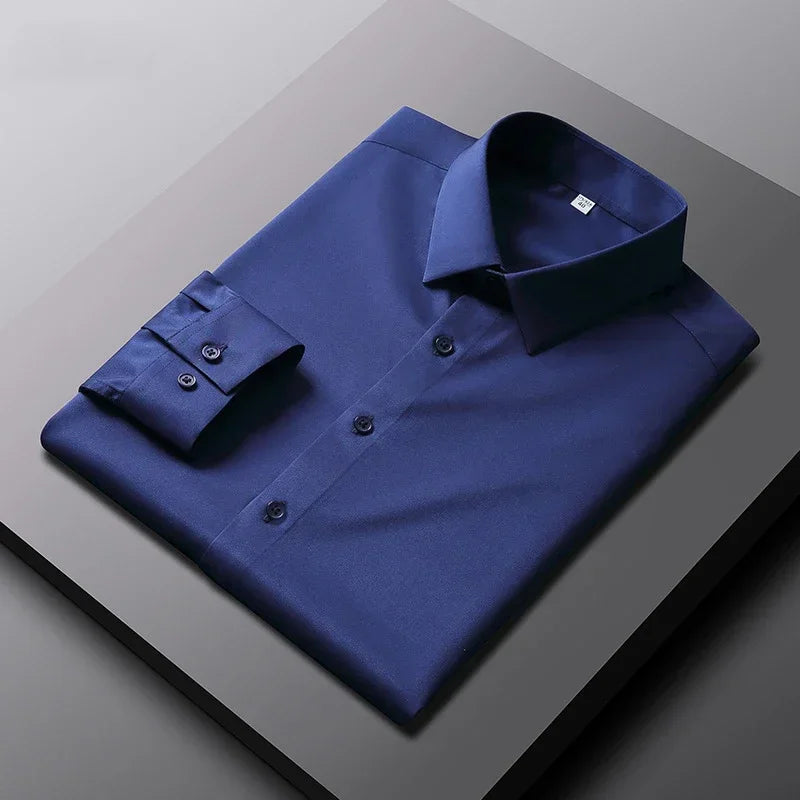 Wrinkle-Free Business Shirt