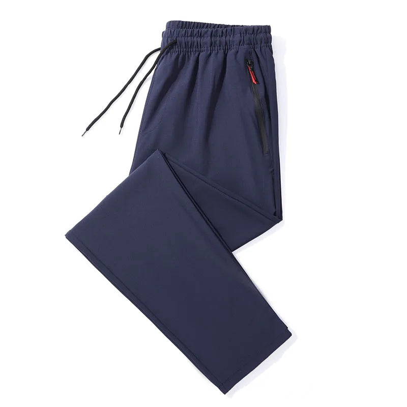 Slim-Fit Stretch Joggers