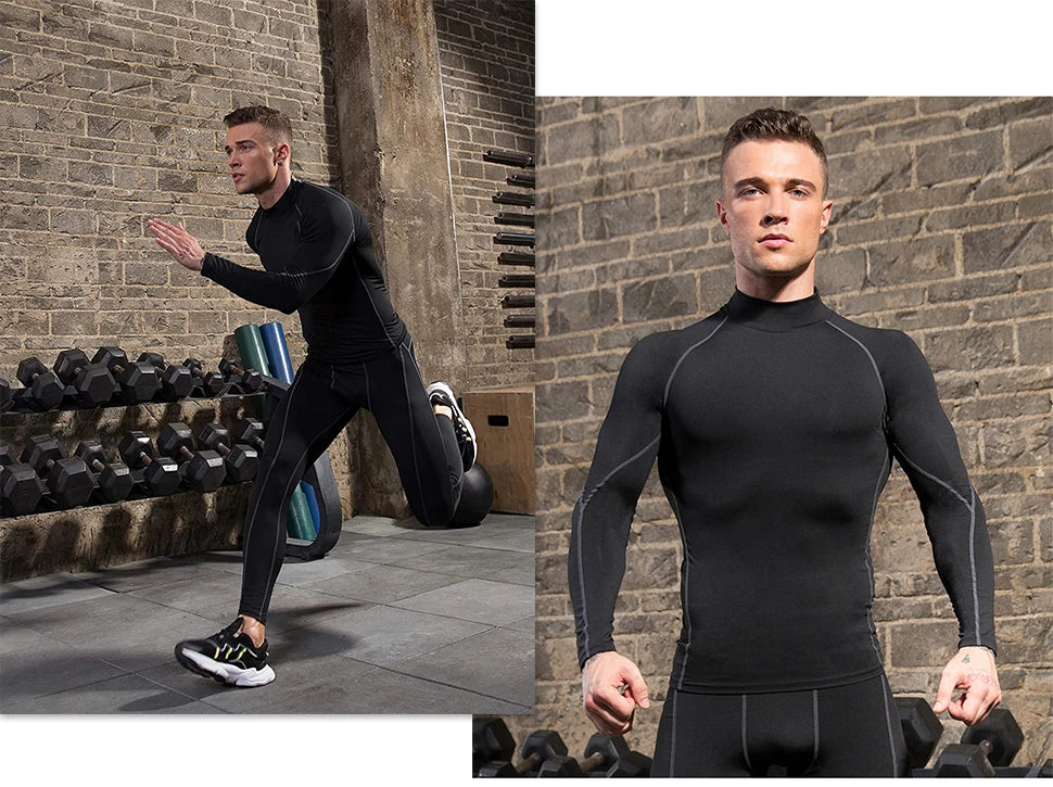 Long-Sleeve Compression Top
