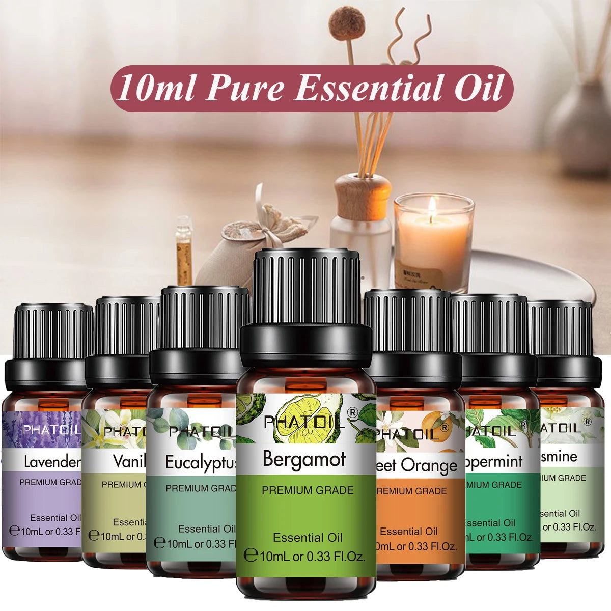 Pure Essential Oil - 10ml
