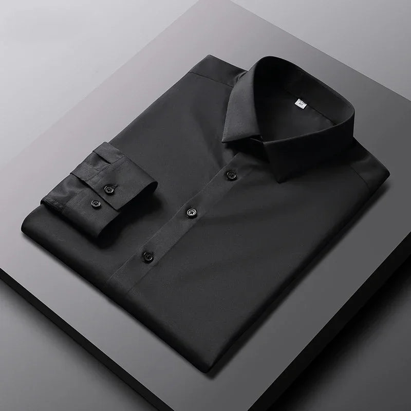 Wrinkle-Free Business Shirt
