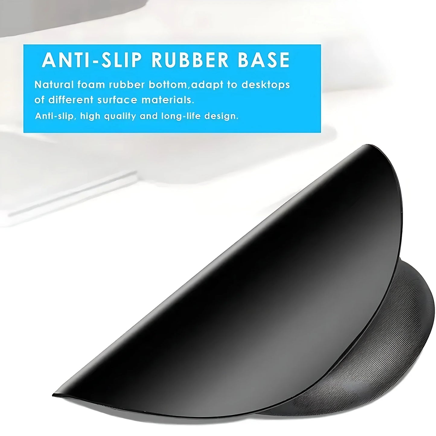 Ergonomic Wrist-Rest Mouse Pad