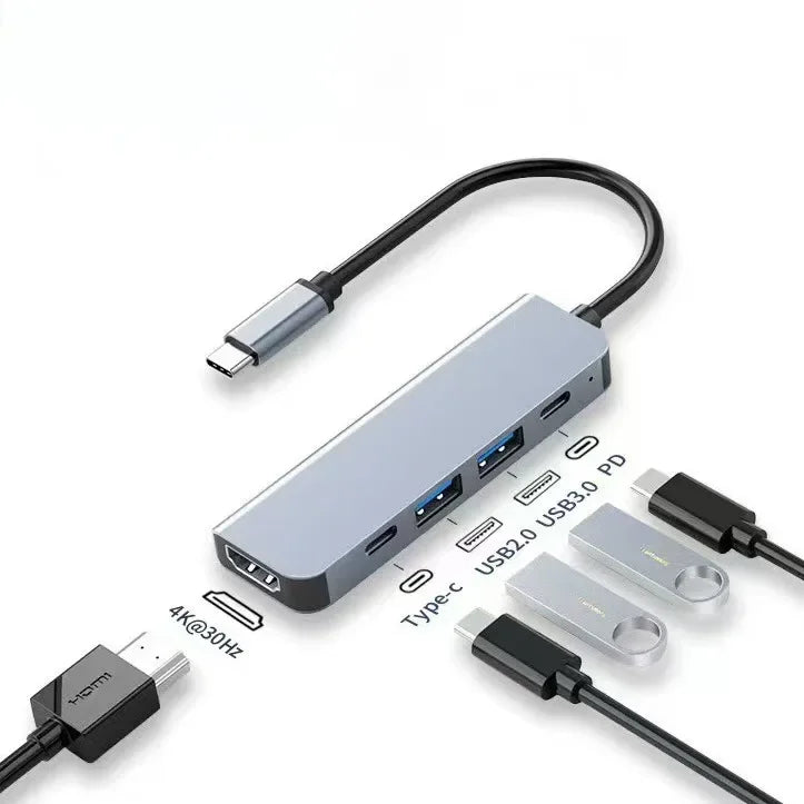 5-in-1 USB-C Hub