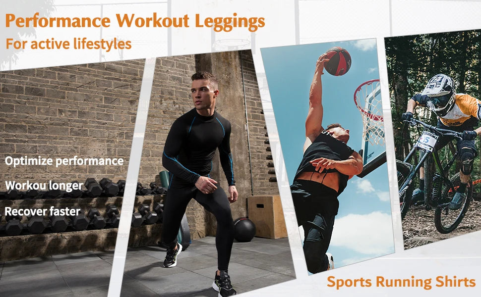 Long-Sleeve Compression Top
