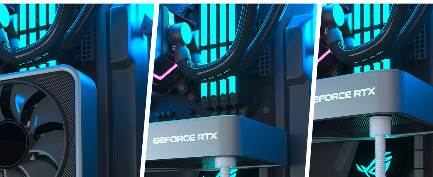 Anti-Sag GPU Support Bracket