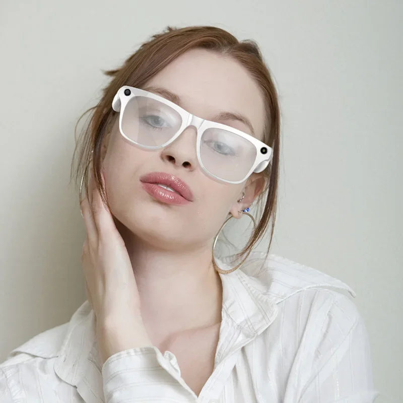 AI Camera Smart Glasses