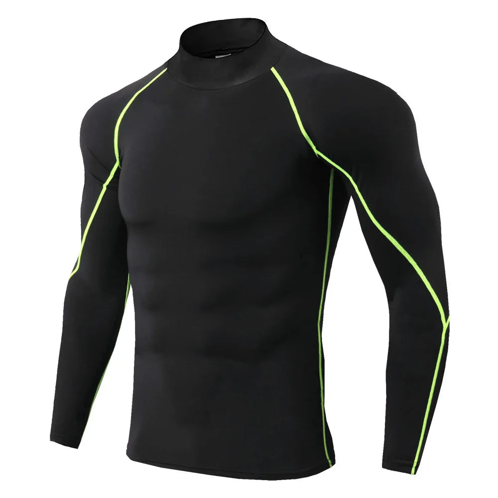 Long-Sleeve Compression Top