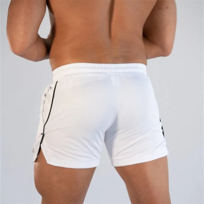Breathable Mesh Training Shorts