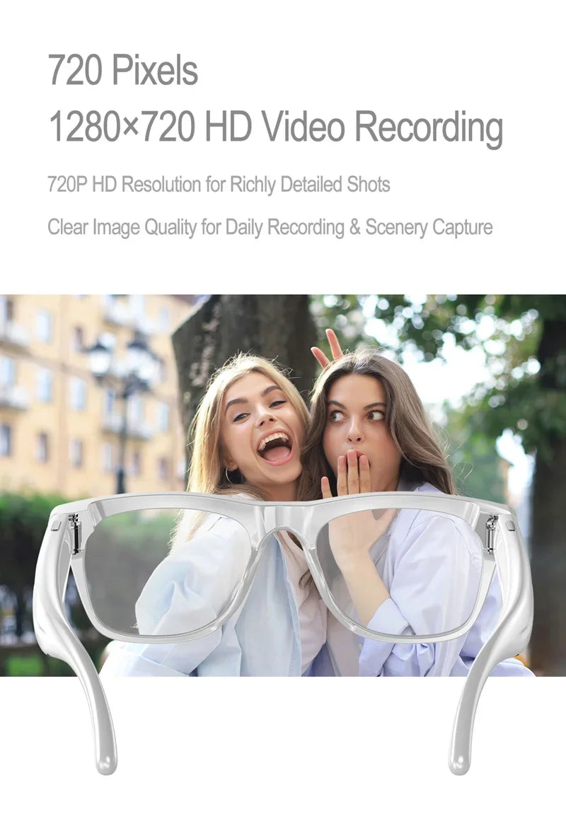 AI Camera Smart Glasses