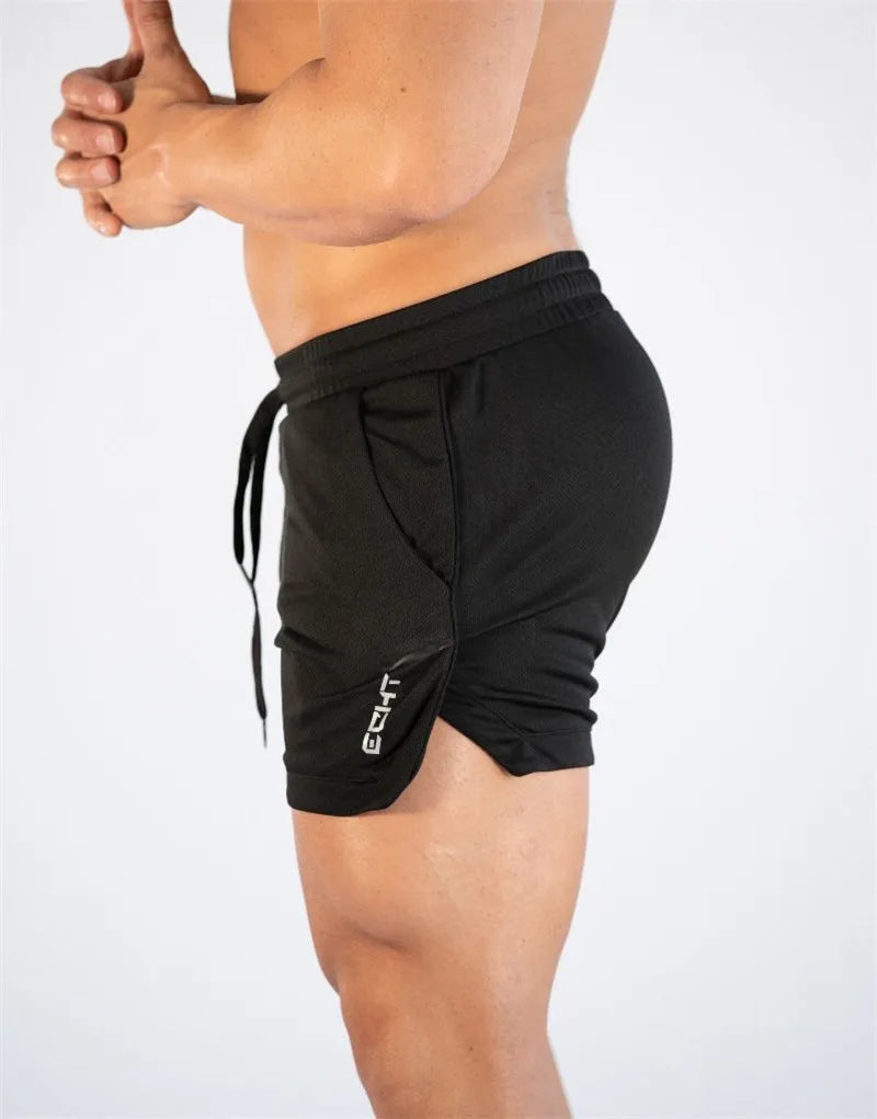 Breathable Mesh Training Shorts