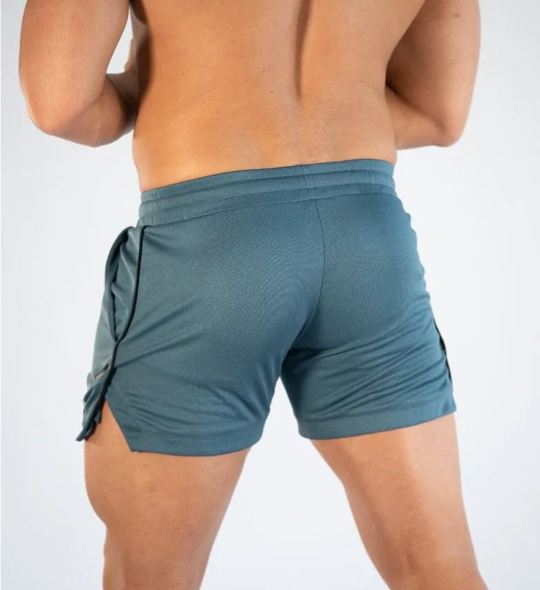 Breathable Mesh Training Shorts