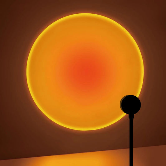 Sunset Projection Lamp - USB Multi-Angle