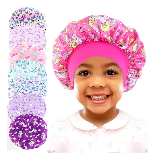 Kids' Satin Sleep Bonnet