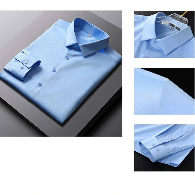 Wrinkle-Free Business Shirt