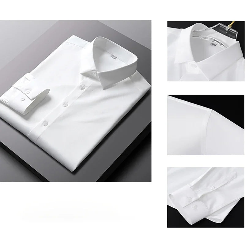 Wrinkle-Free Business Shirt