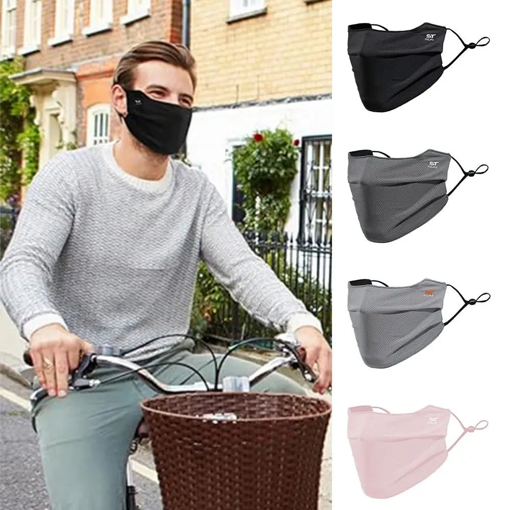 UV Sun-Protection Face Cover