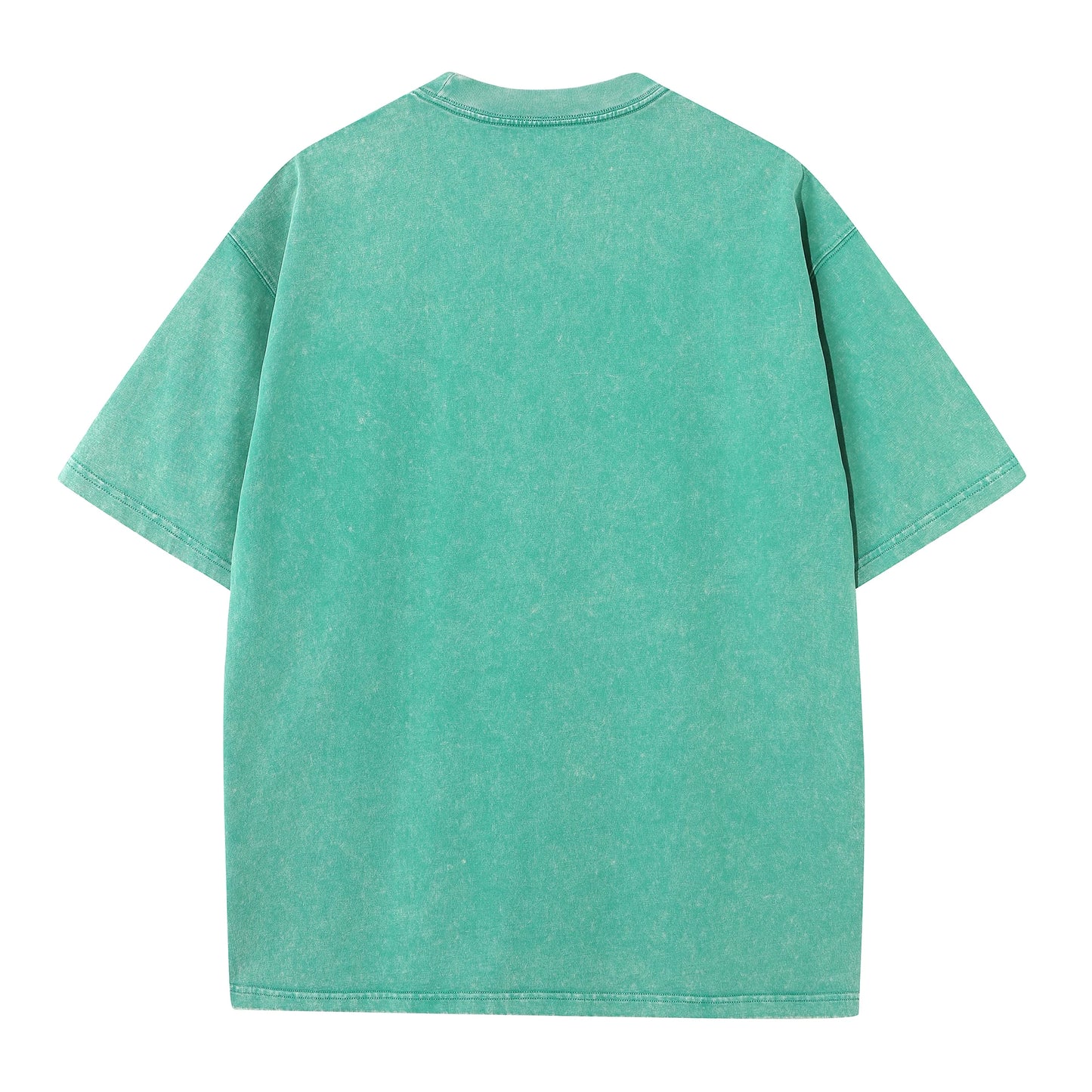 Distressed Drop-Shoulder Tee