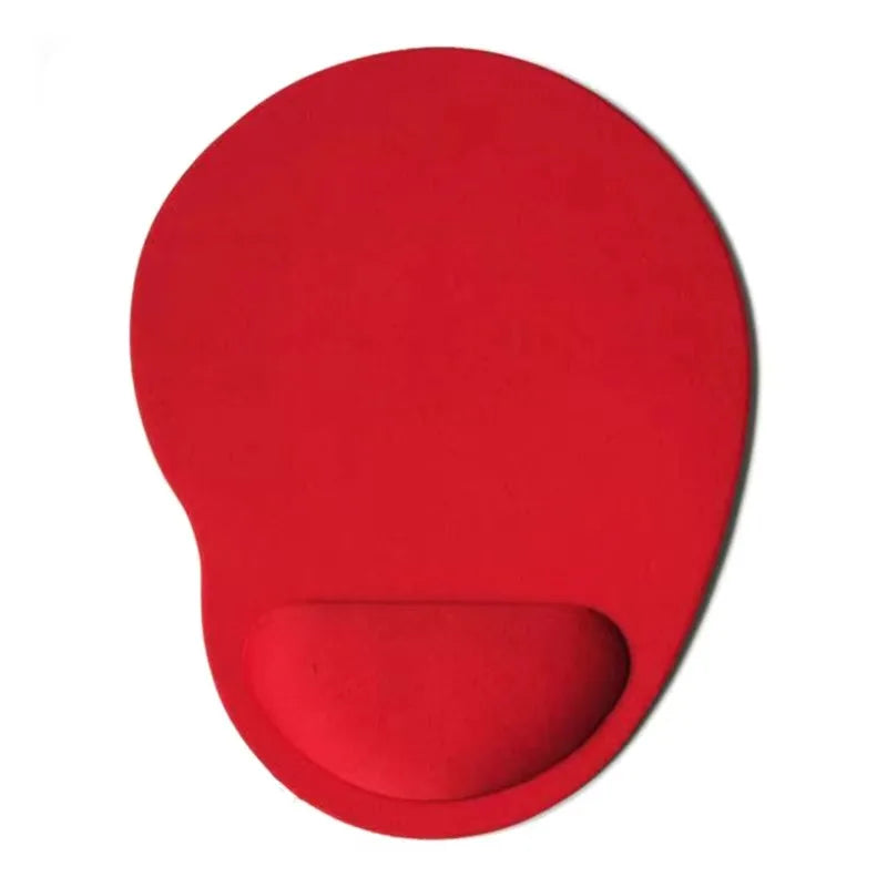 Ergonomic Wrist-Rest Mouse Pad