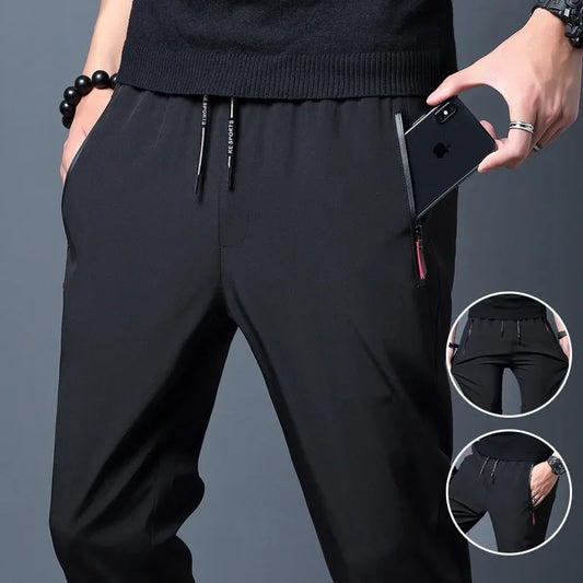 Slim-Fit Stretch Joggers