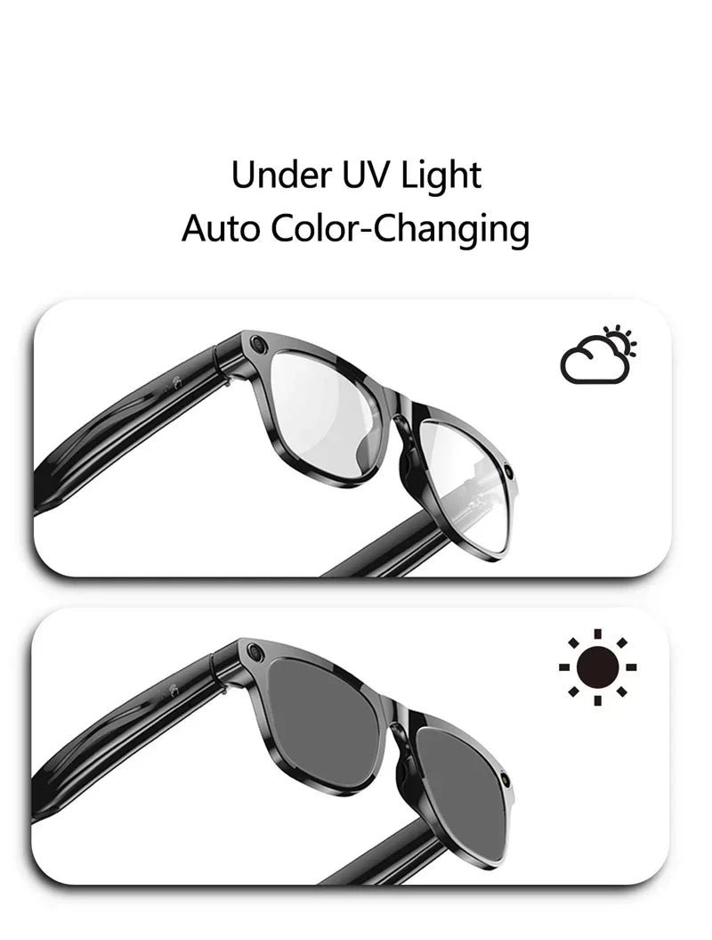 AI Camera Smart Glasses