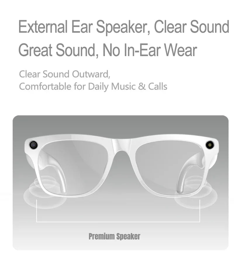 AI Camera Smart Glasses
