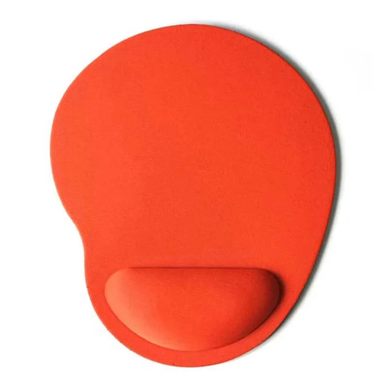 Ergonomic Wrist-Rest Mouse Pad