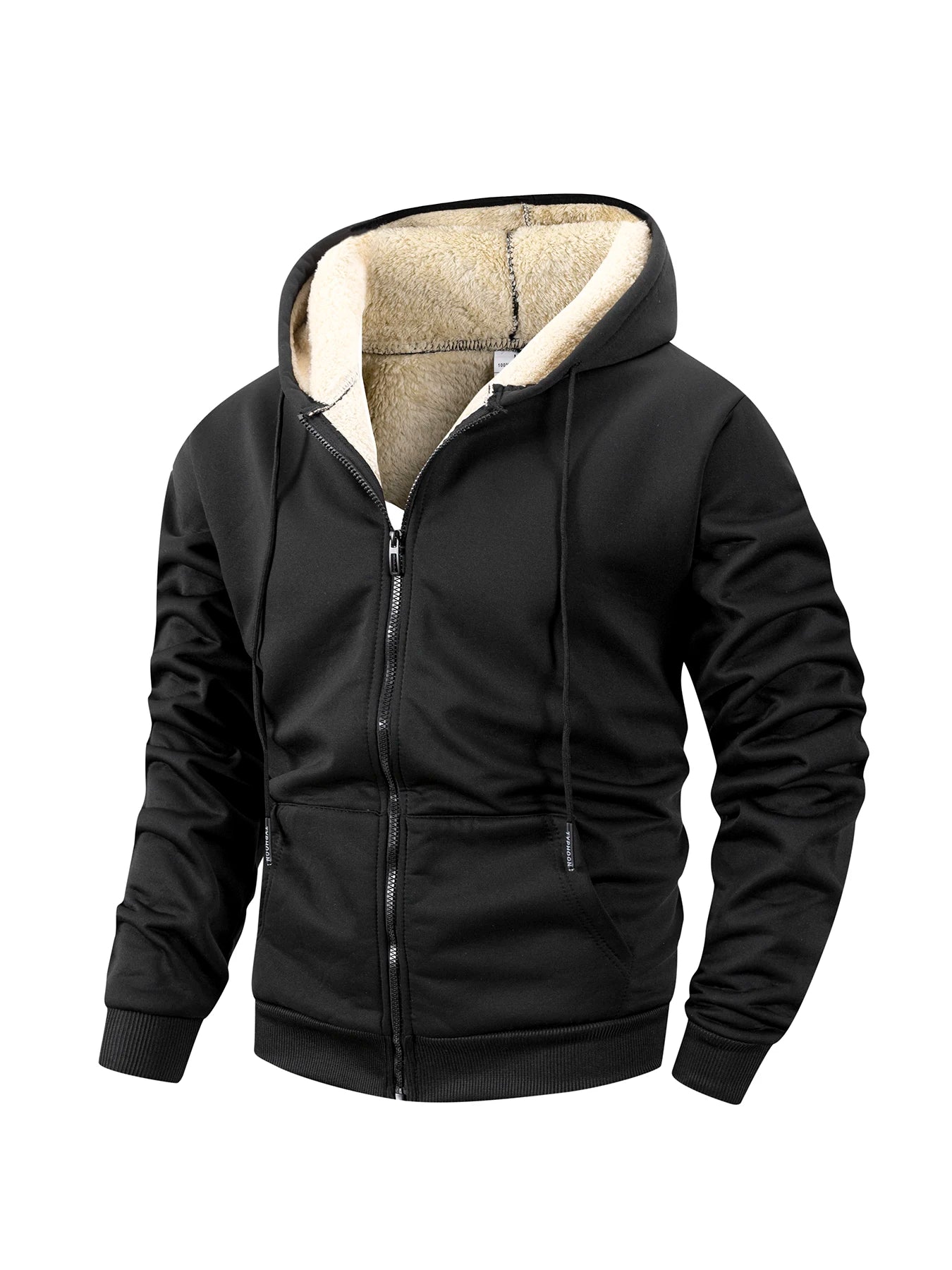 Heavyweight Fleece Zip Hoodie