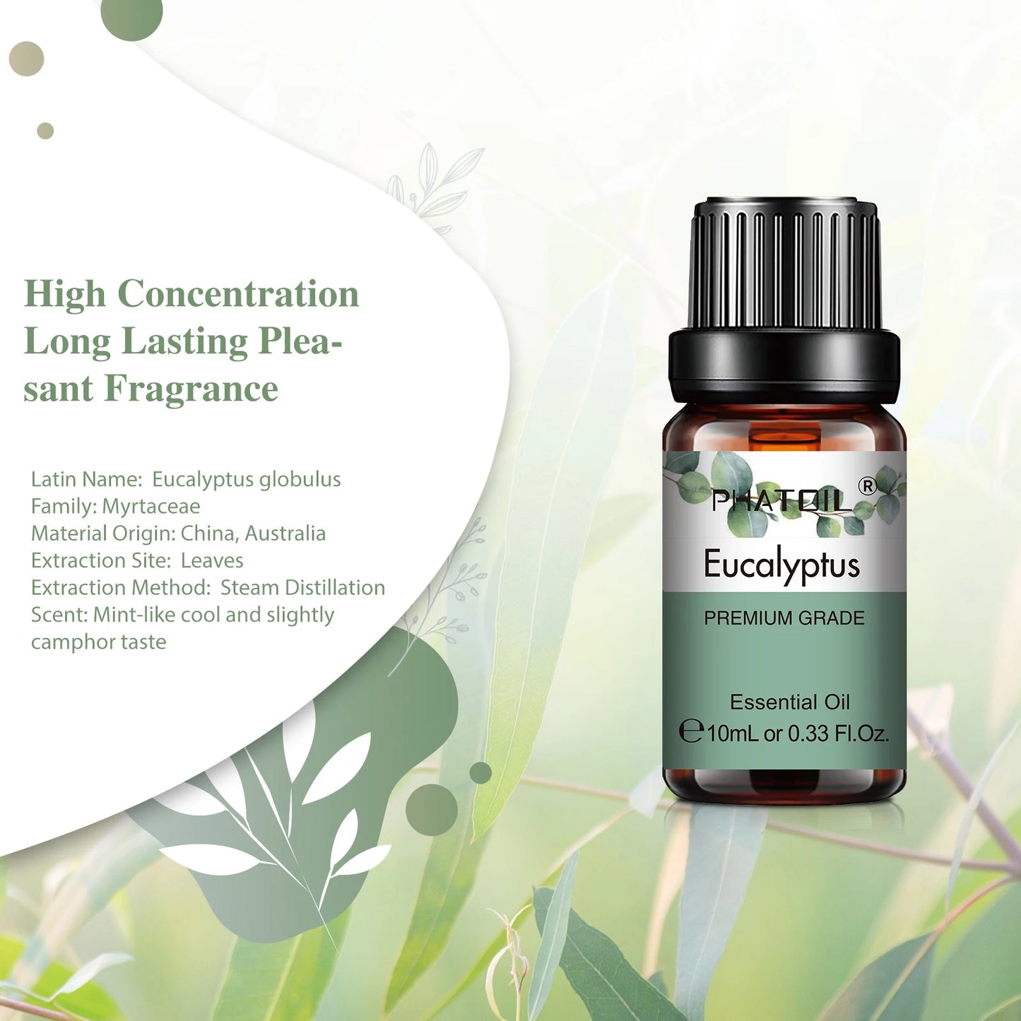Pure Essential Oil - 10ml