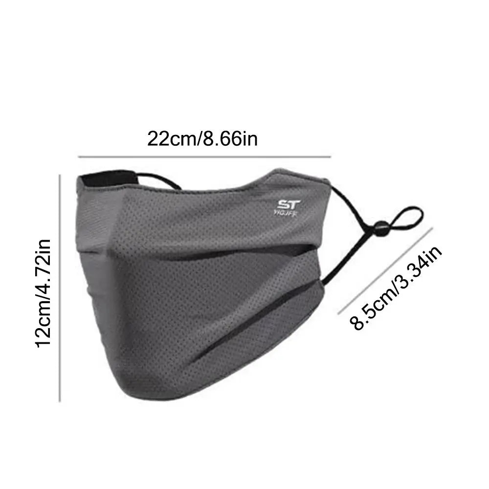 UV Sun-Protection Face Cover