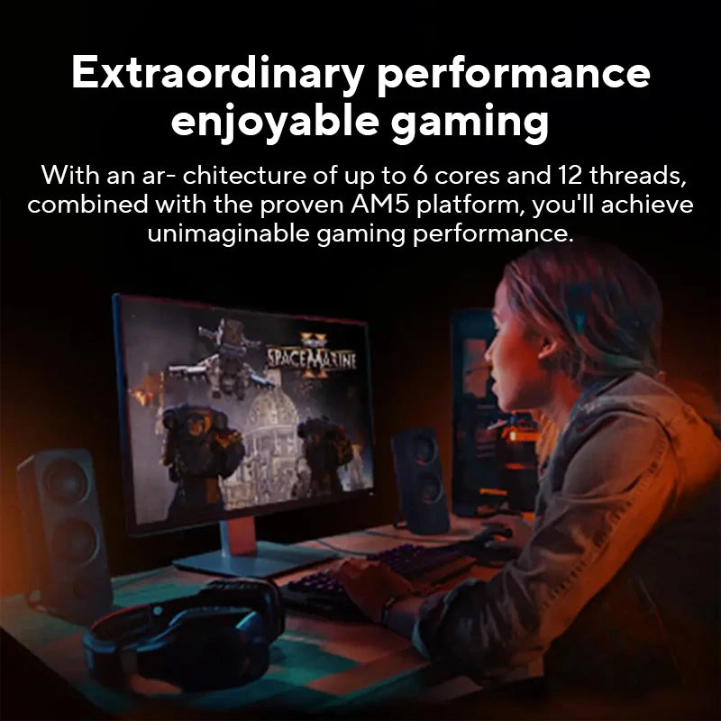 AMD Ryzen 5 9600 Processor