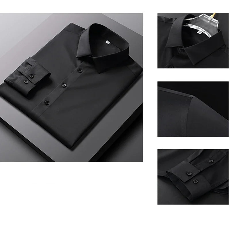 Wrinkle-Free Business Shirt
