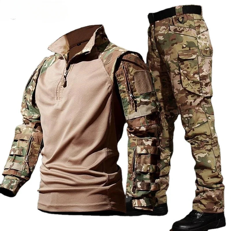 Camo Tactical Training Set