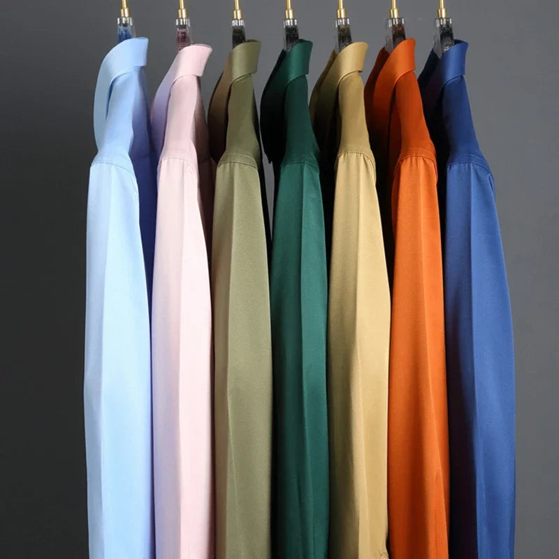 Wrinkle-Free Business Shirt