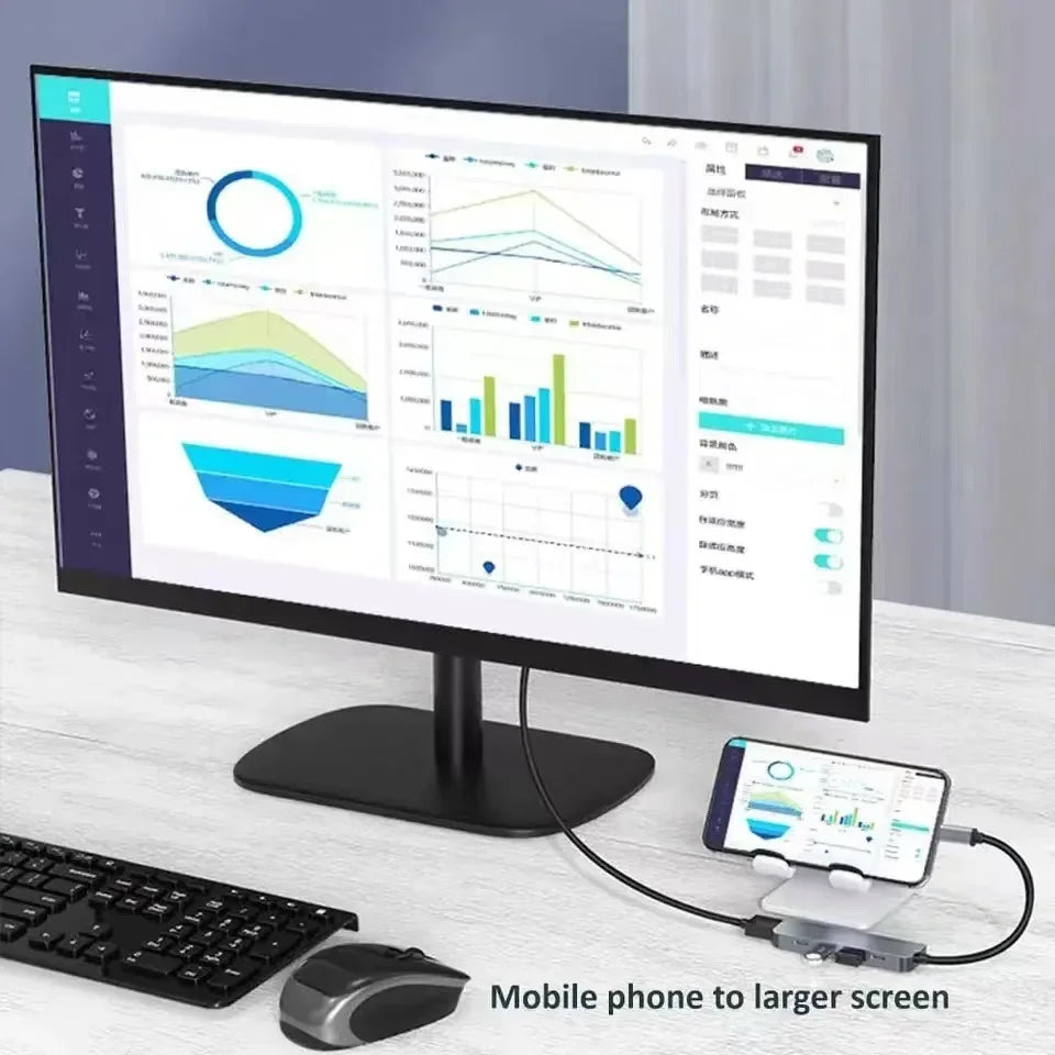 5-in-1 USB-C Hub